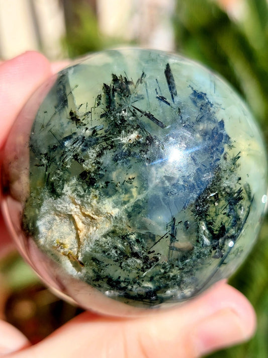 Sfera Prehnite - 5,5 cm