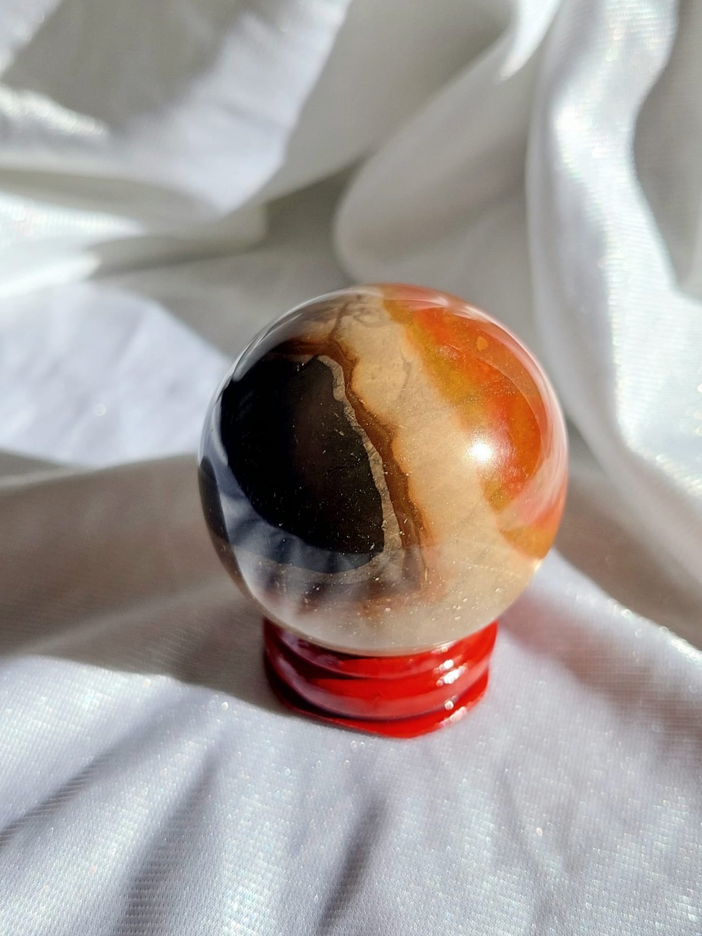 Diaspro Policromo sfera - 4,2 cm