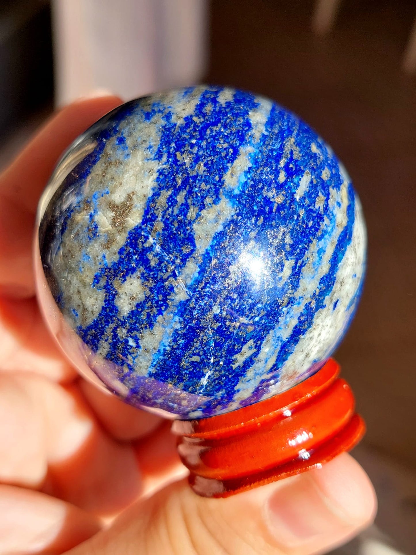 Sfera Lapislazzuli - 5,1 cm