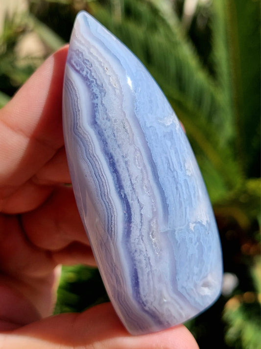 Agata Blue Lace mini freeform