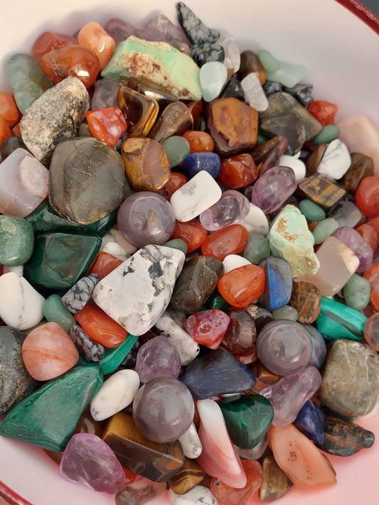 Crystal Scoop 'Pietre e Cristalli Imperfetti'