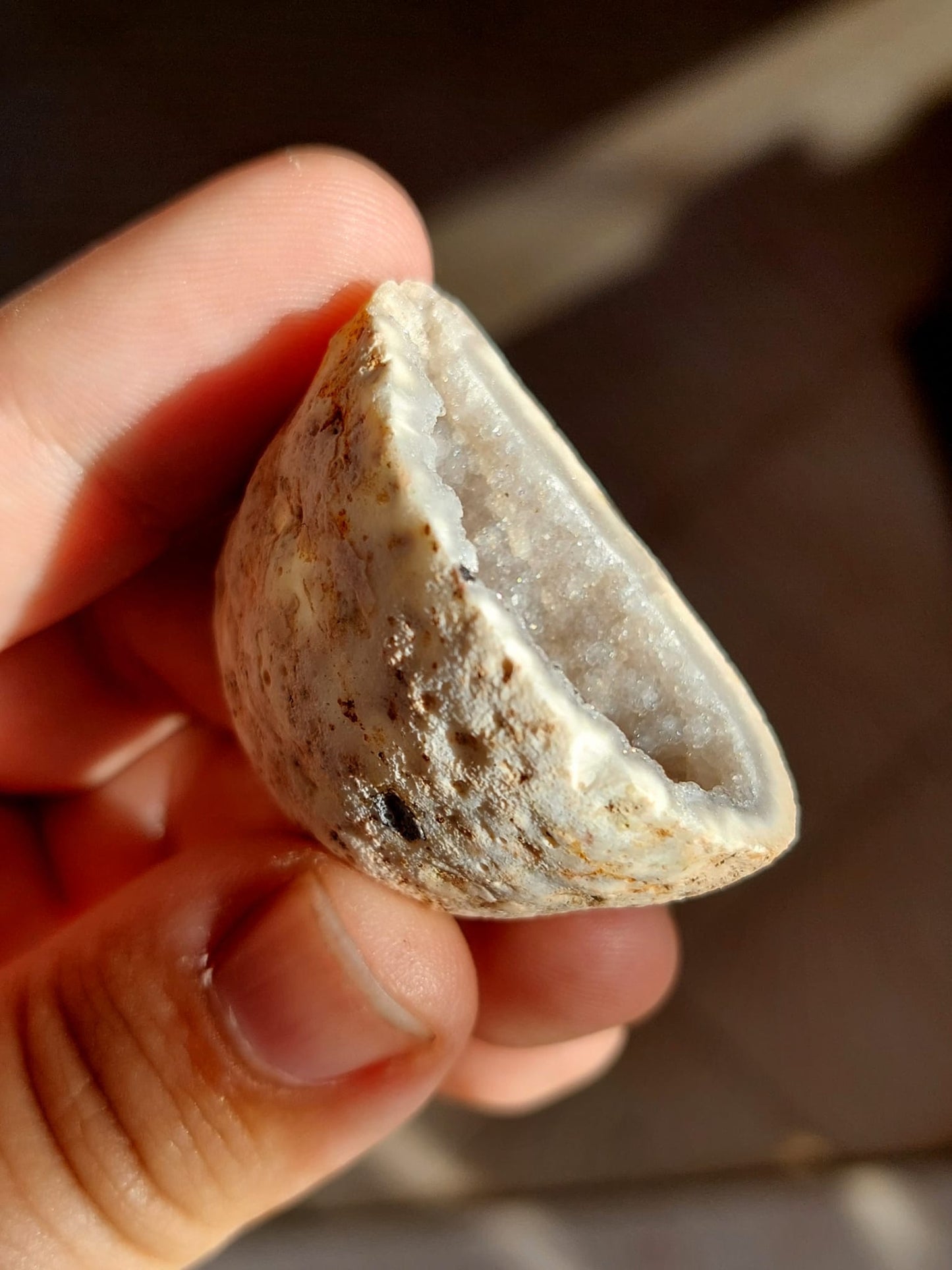 Geode Agata - 3,9 cm
