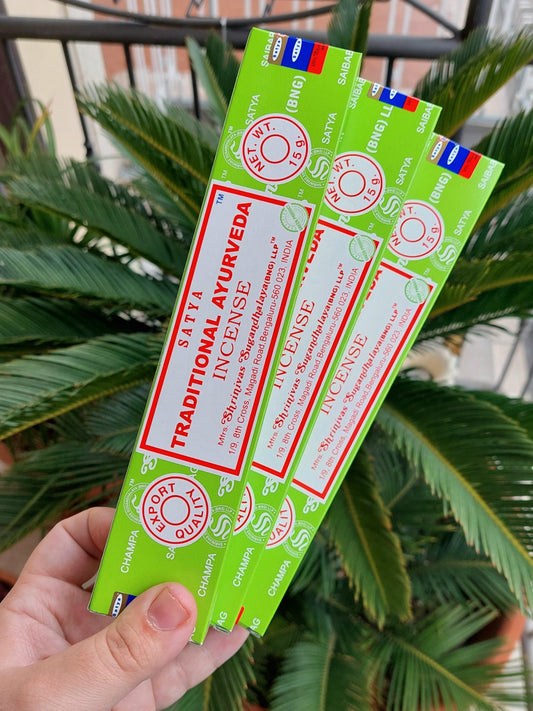 Satya Incenso Traditional Ayurveda - 1 Pz