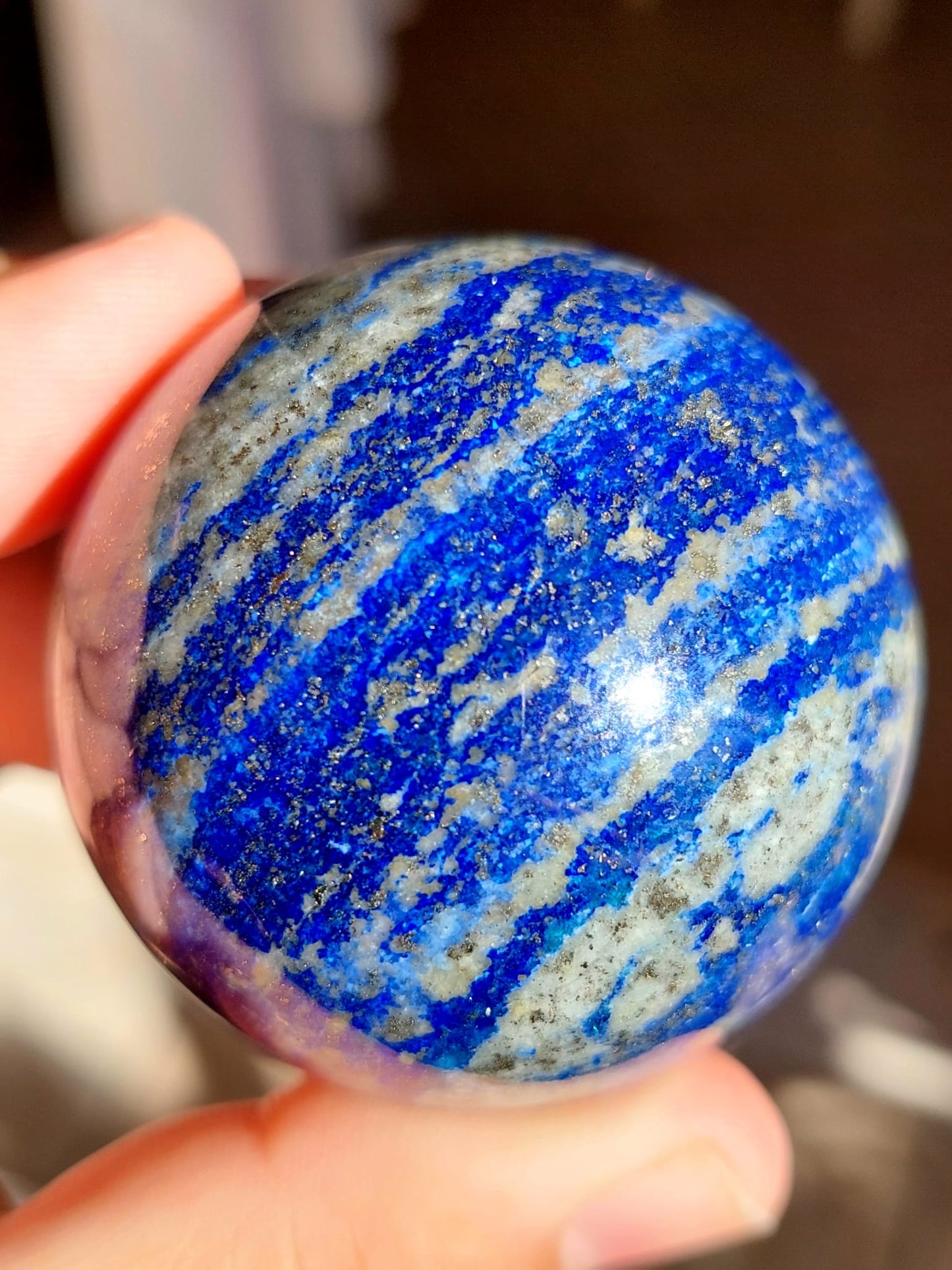 Sfera Lapislazzuli - 5,1 cm