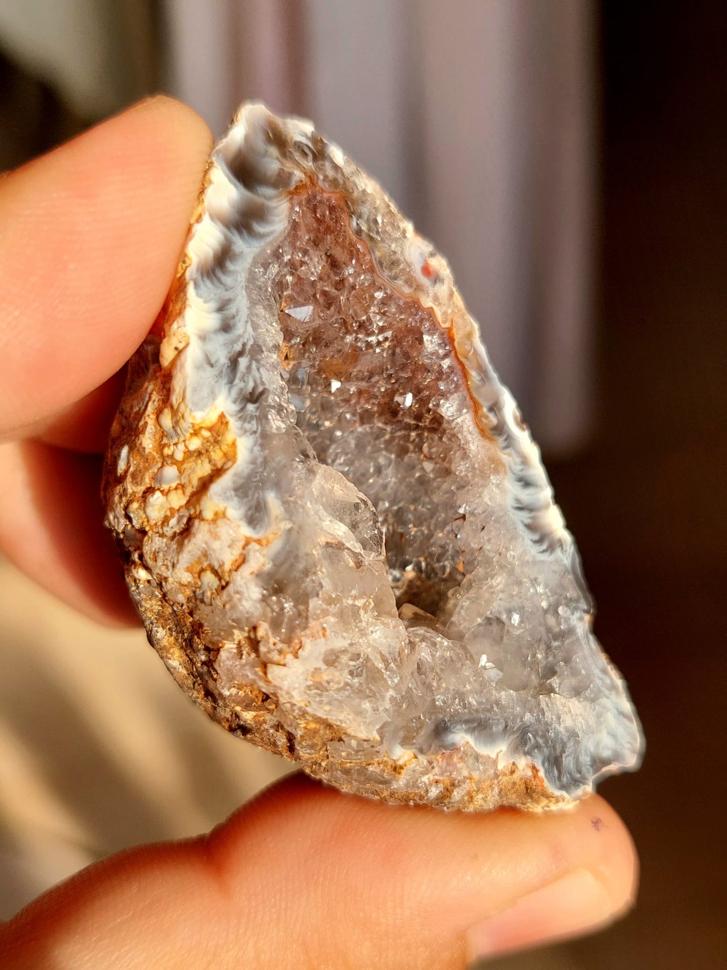 Geode Agata - 5,3 cm