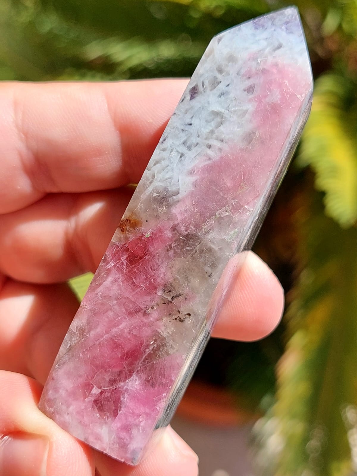 Unicorn Stone mini obelisco (IMPERFETTO)