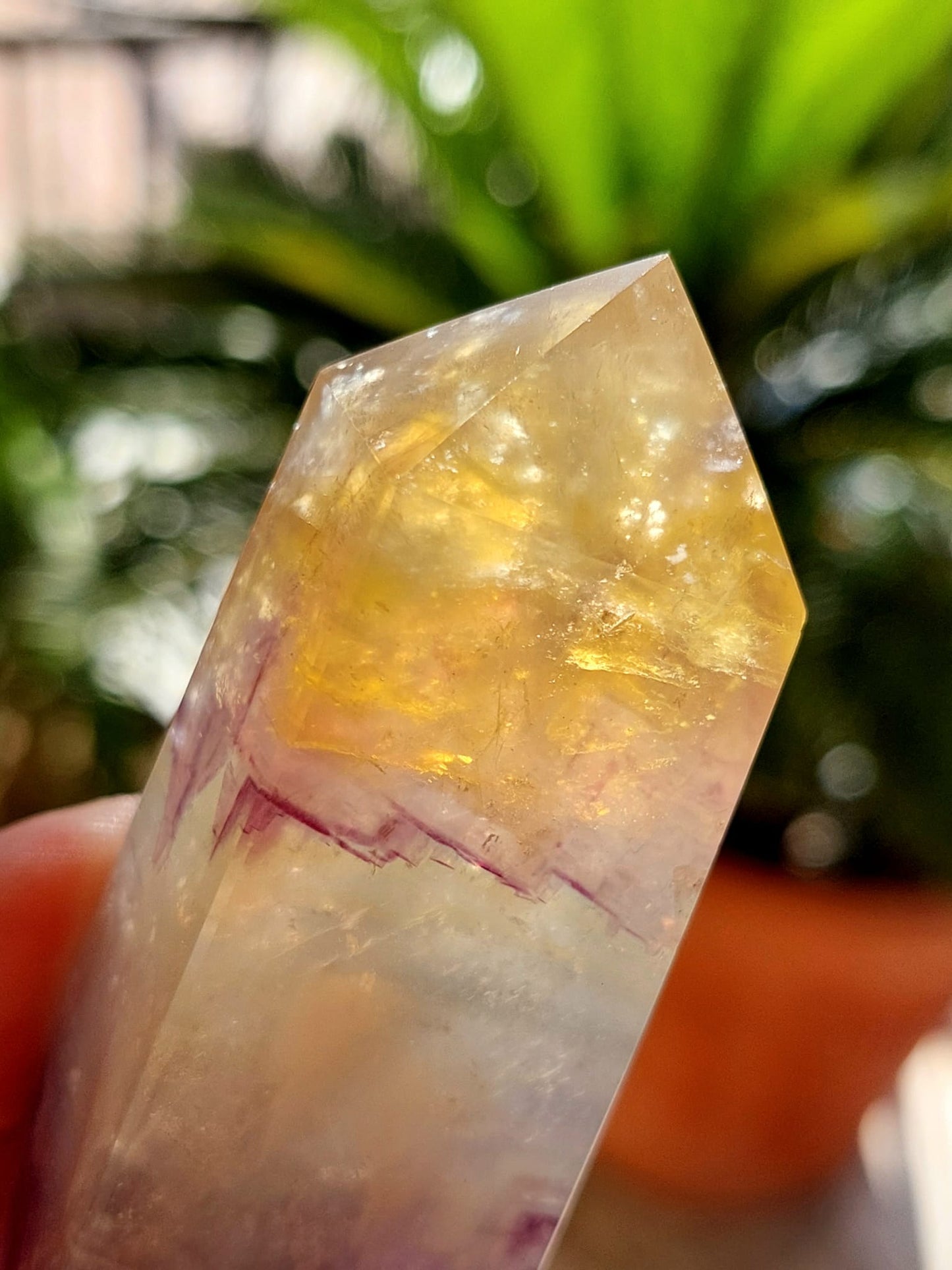 Mini torre in Fluorite