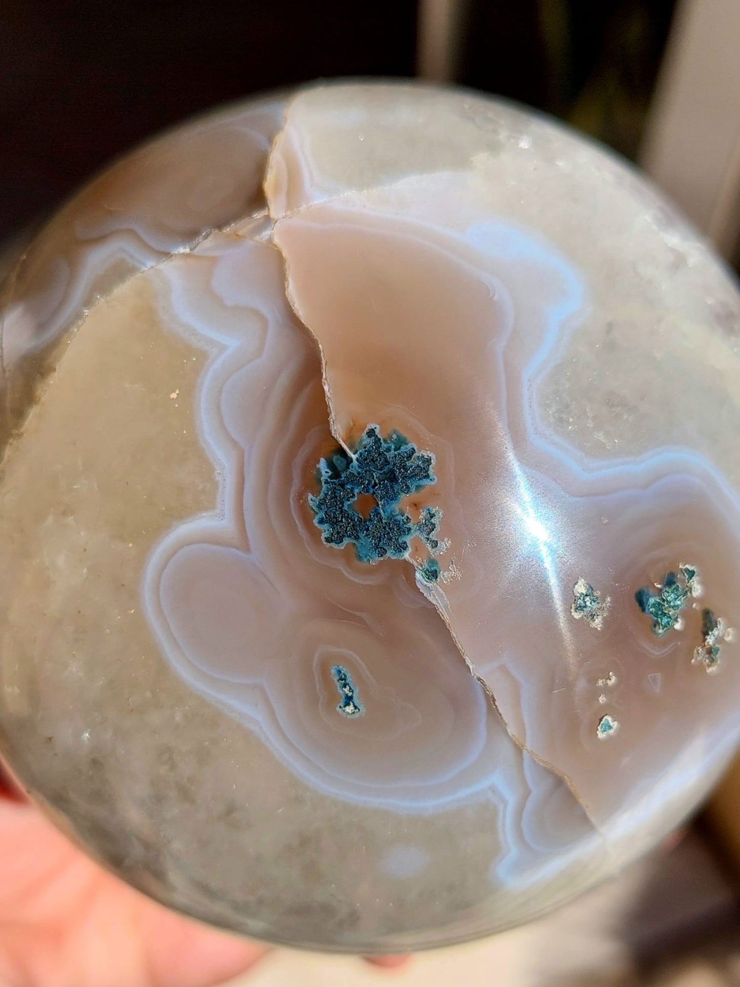 Ametista Drusy sfera XL - 9,5 cm