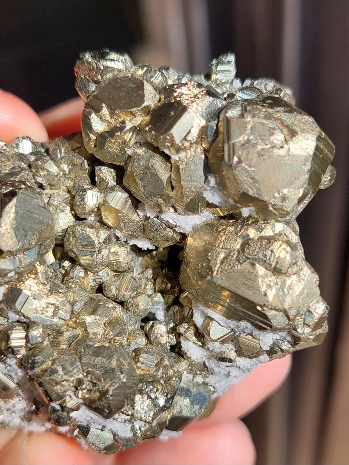 Cluster Pirite