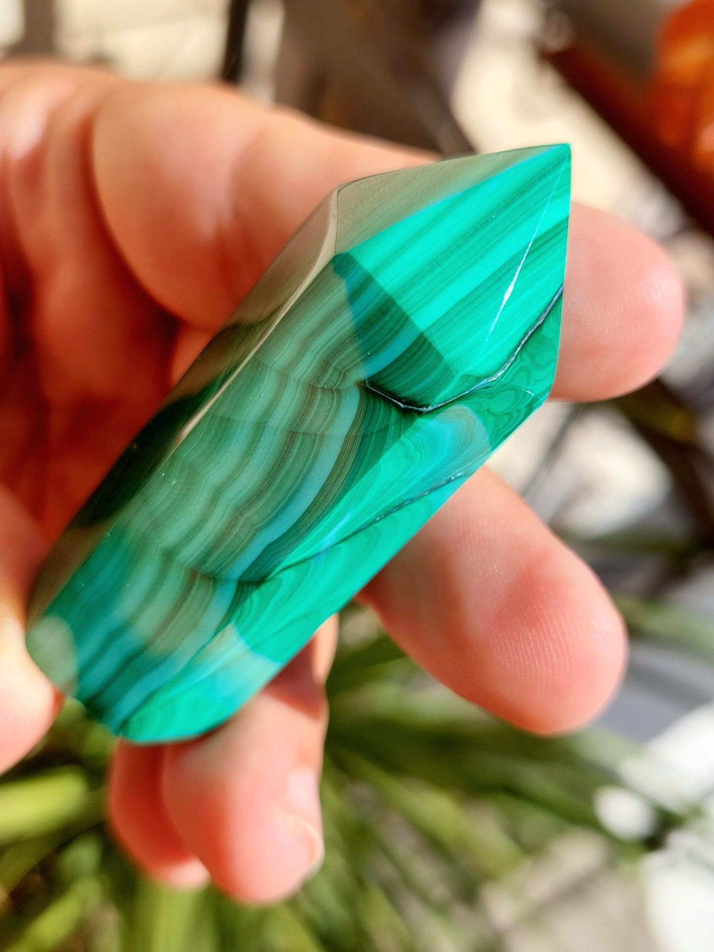 Torre in Malachite