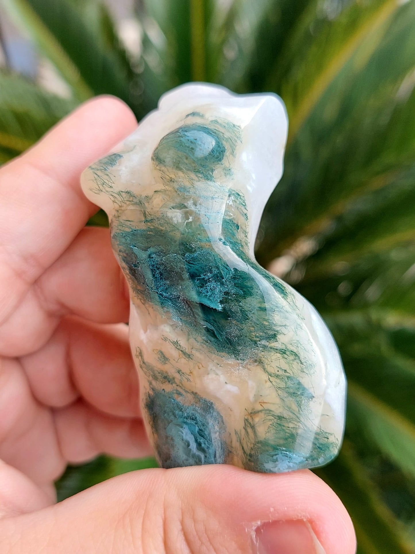 Agata Muschiata body - 6,9 cm