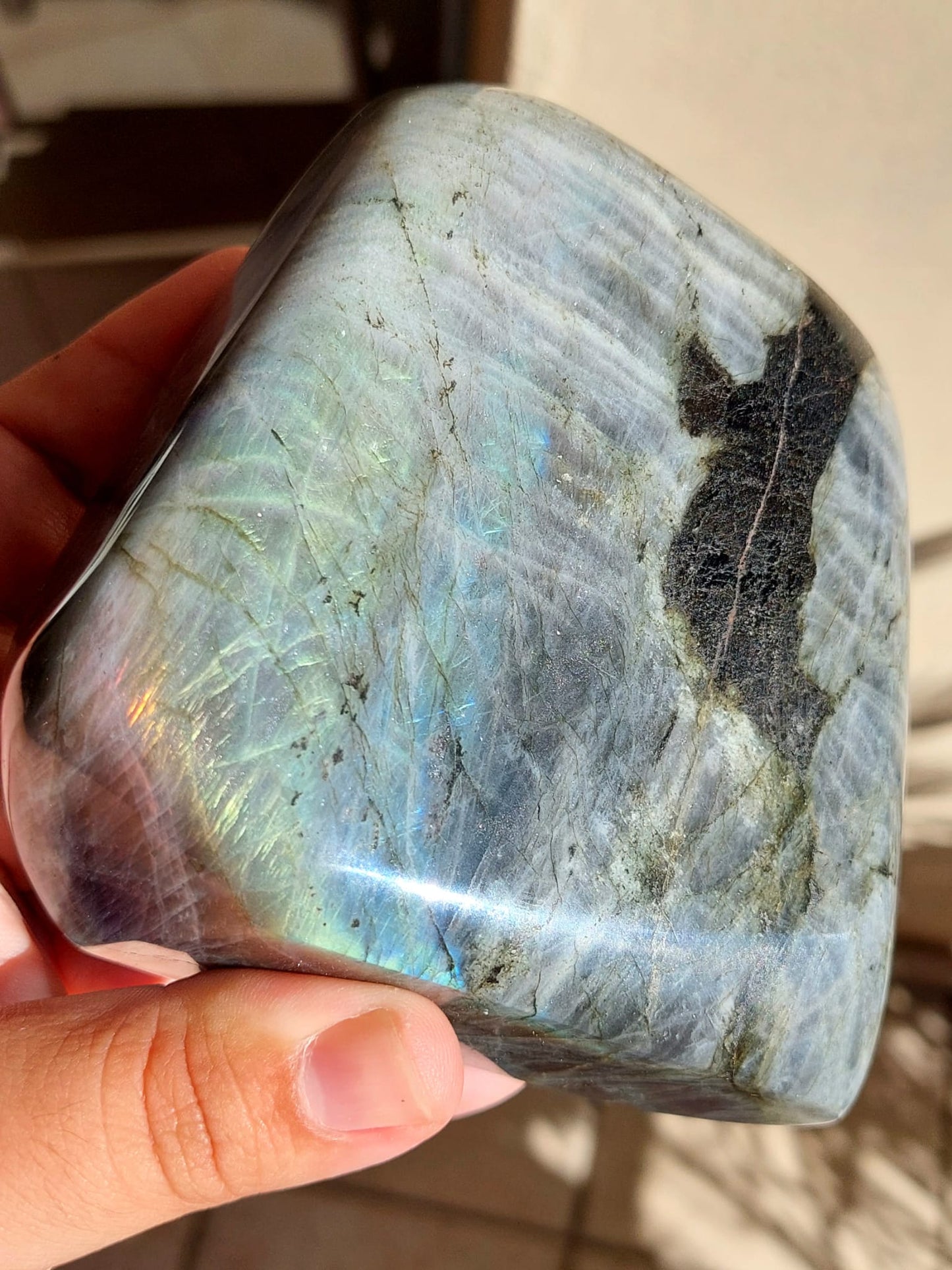 Labradorite freeform