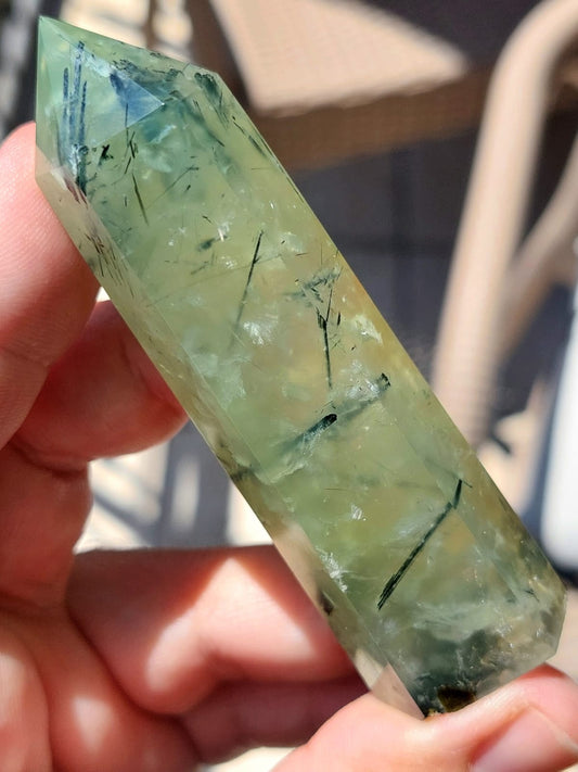 Torre in Prehnite