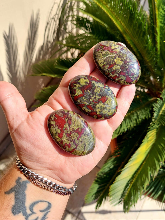 Sangue di Drago palmstone - 1 Pz