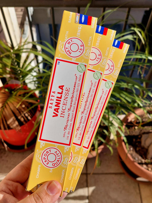 Satya Incenso Vanilla - 1 Pz