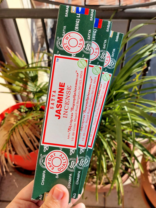 Satya Incenso Jasmine - 1 Pz