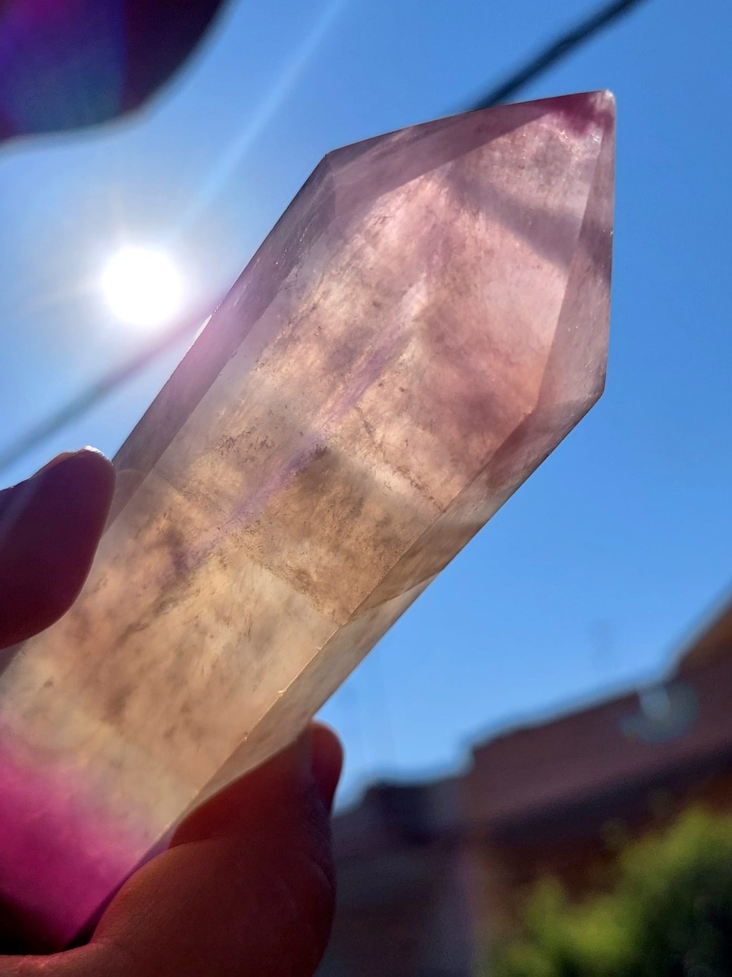 Torre in Fluorite