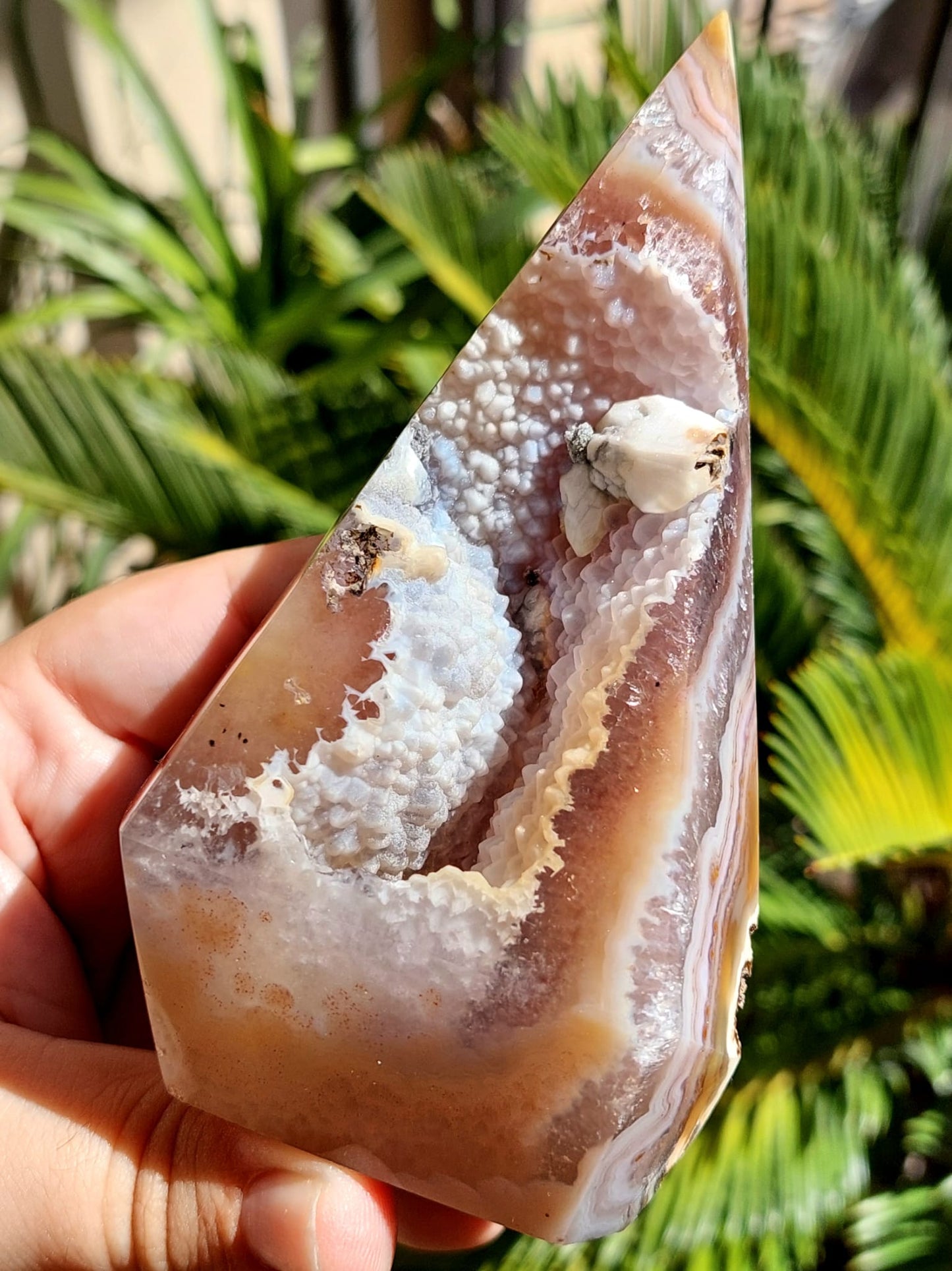 Agata Drusy freeform
