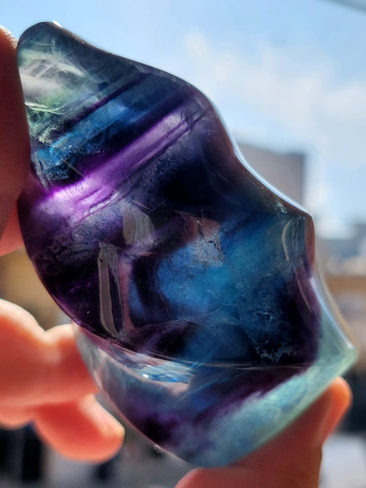 Fluorite fiamma