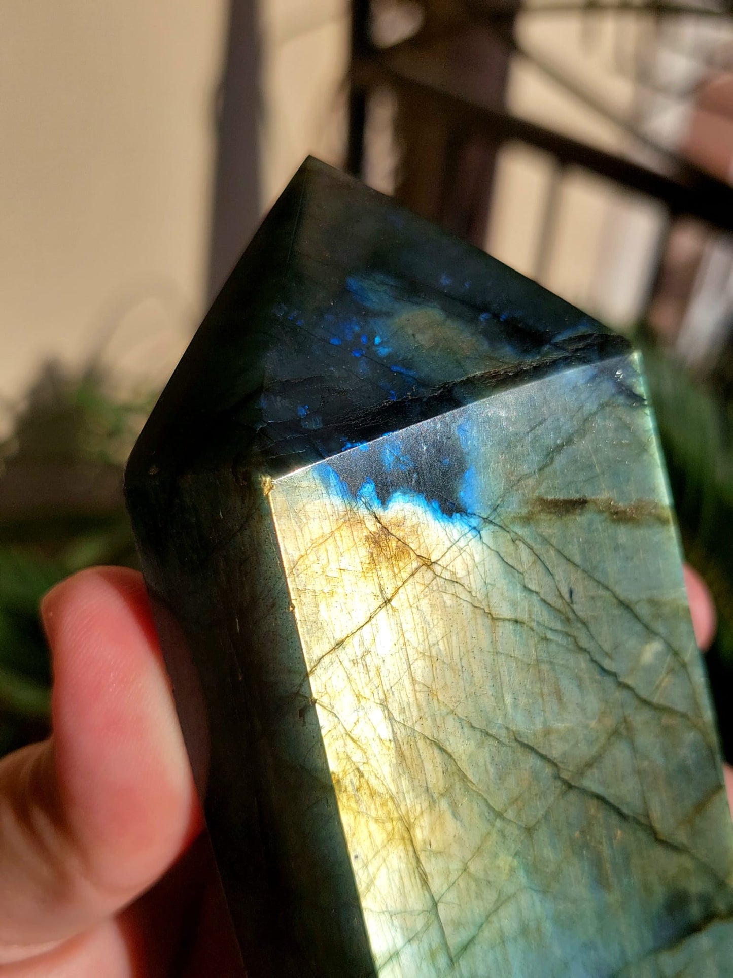 Torre XL in Labradorite