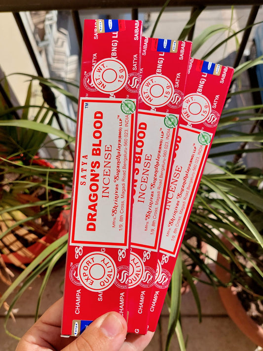 Satya Incenso Dragon's Blood - 1 Pz