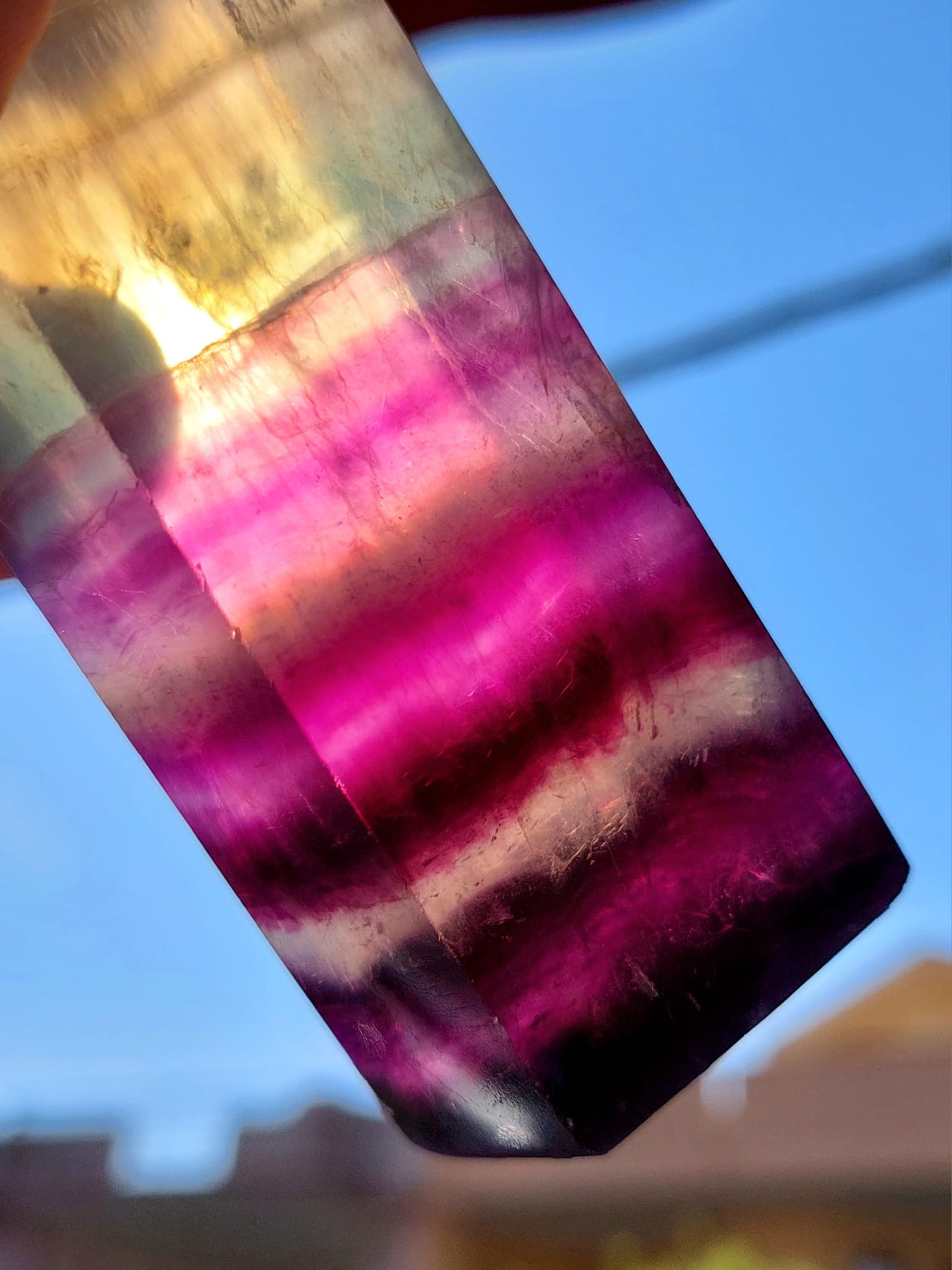 Torre in Fluorite