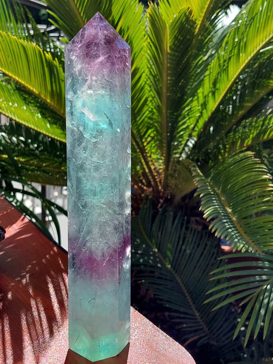 Torre in Fluorite