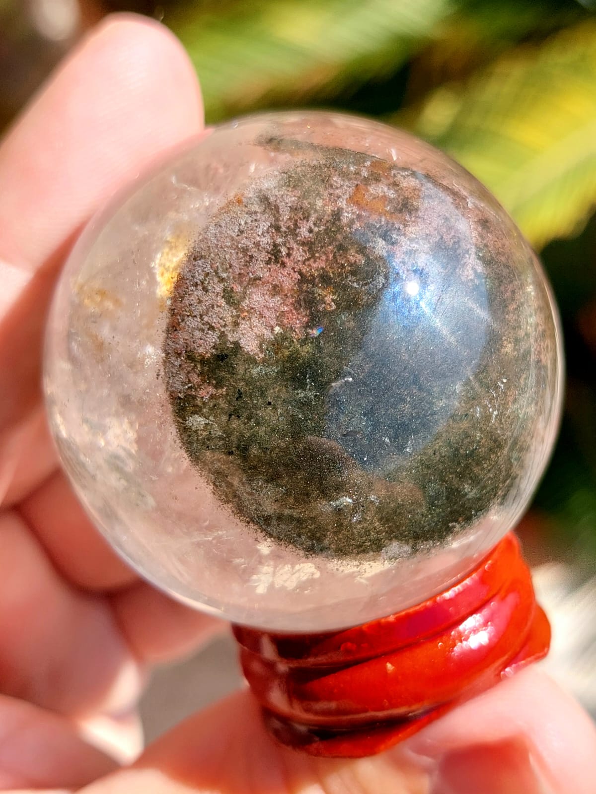 Lodolite sfera - 4,6 cm