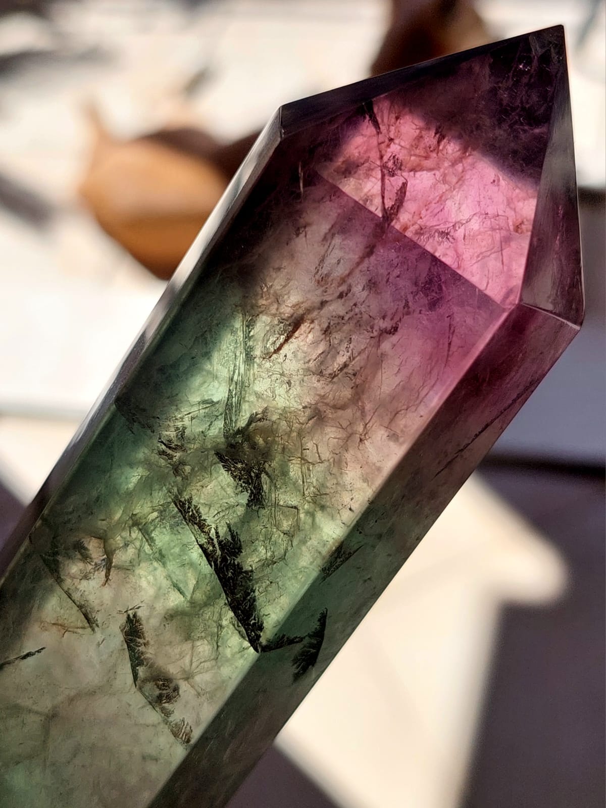 Torre in Fluorite