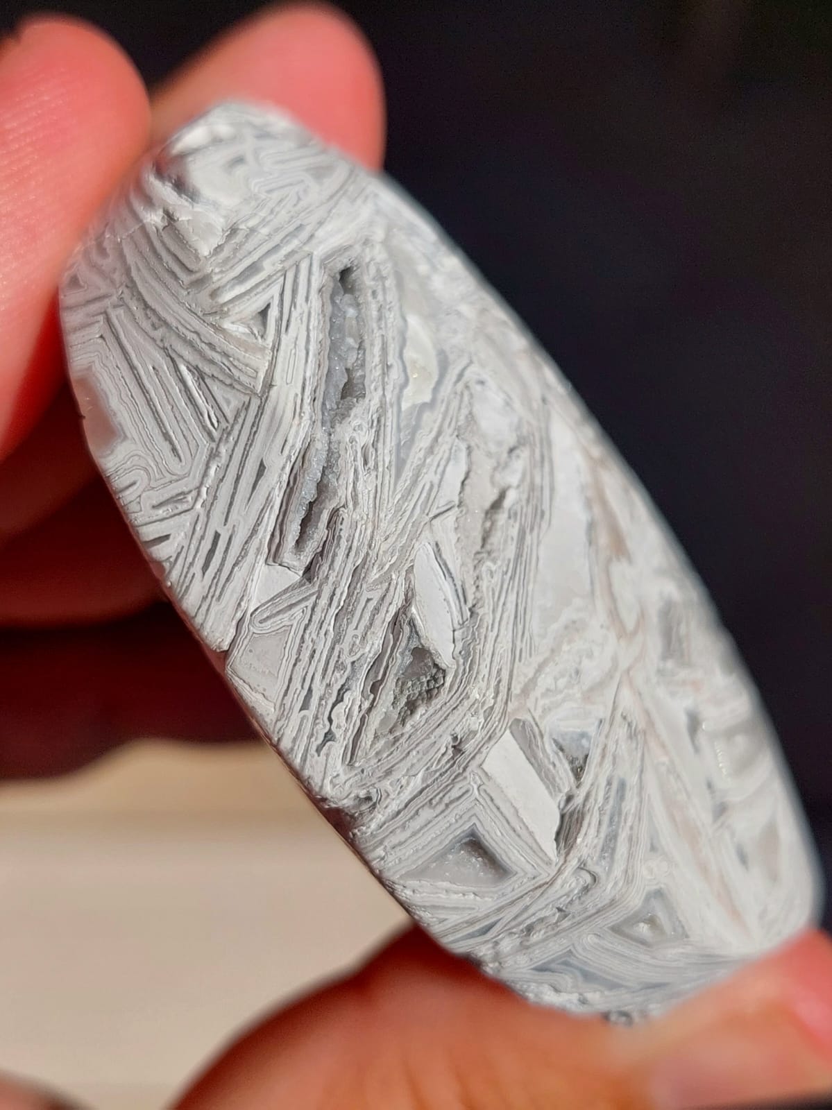 Agata Messicana palmstone
