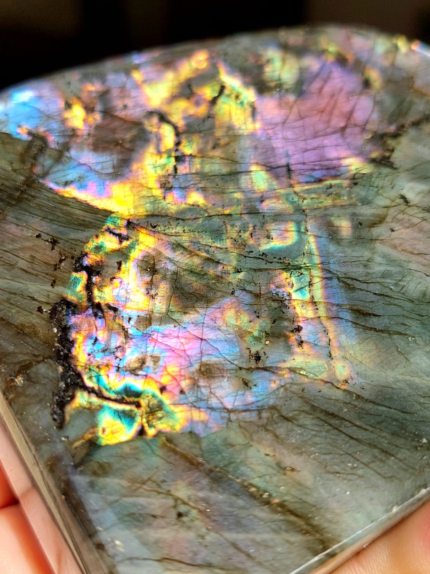 Labradorite/Spectrolite freeform
