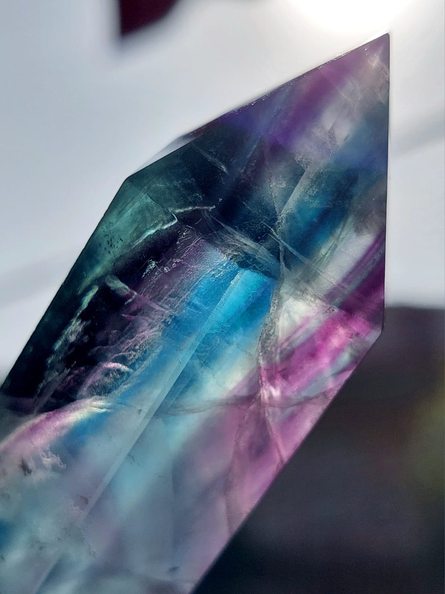 Torre in Fluorite Rainbow