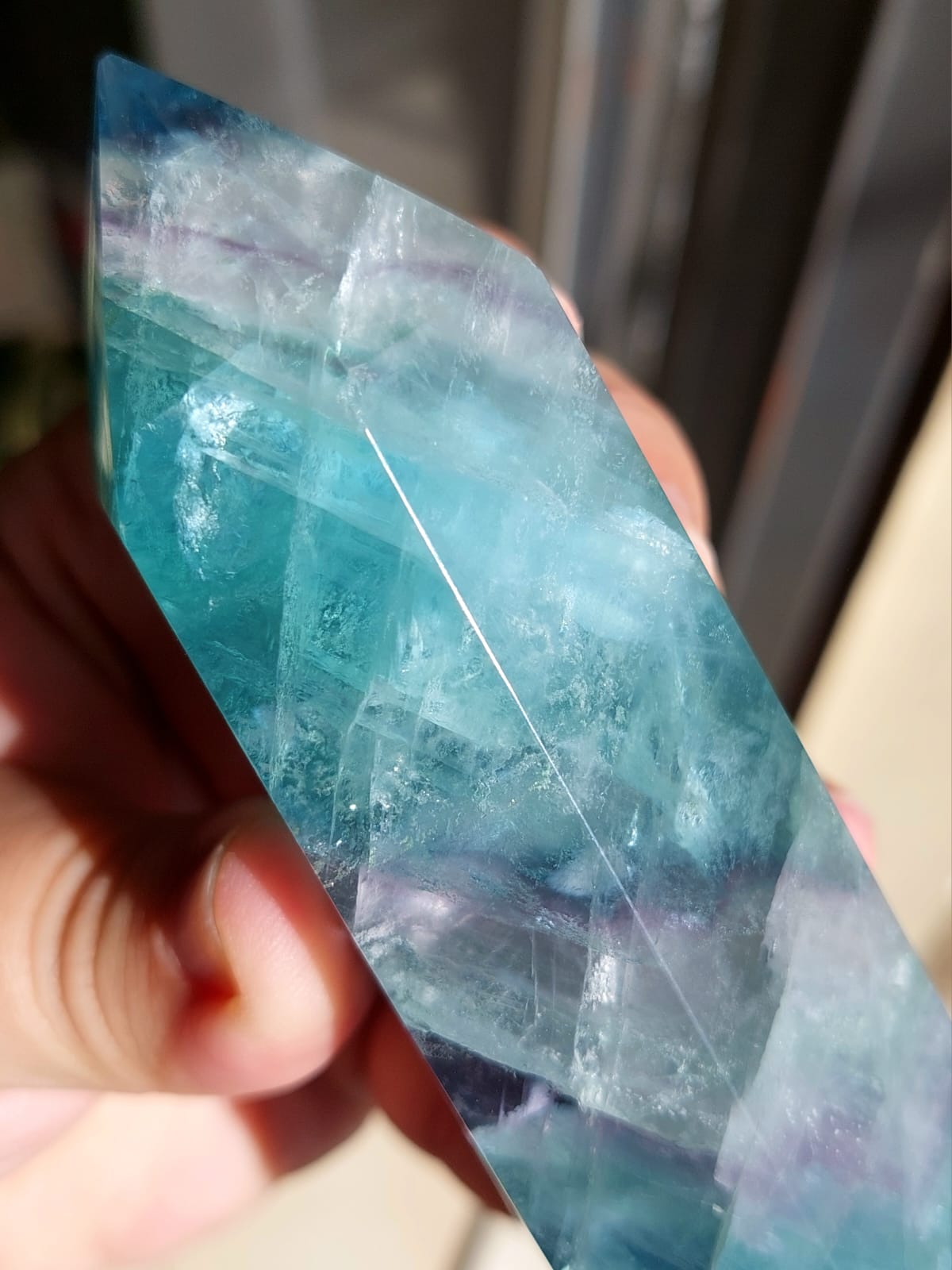 Torre in Fluorite Rainbow