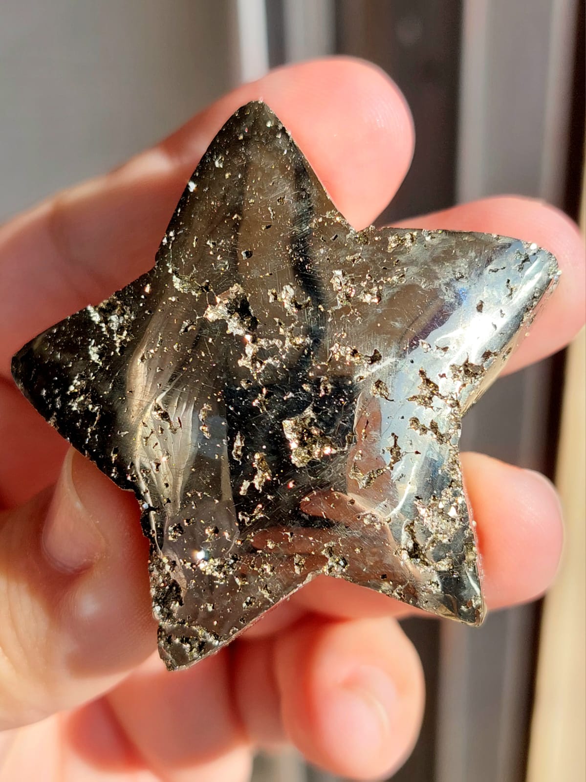 Pirite stella - 5,4 cm