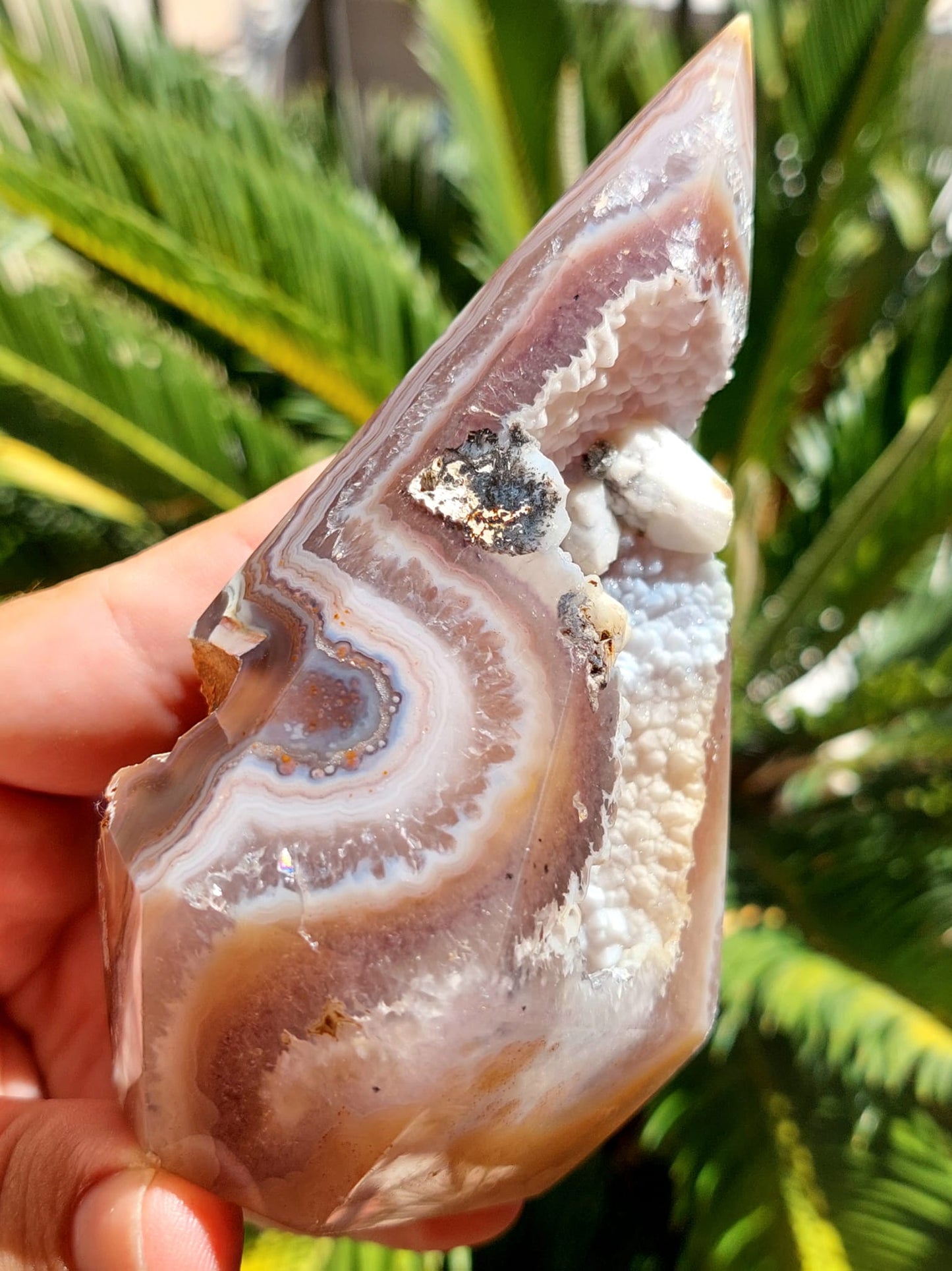 Agata Drusy freeform