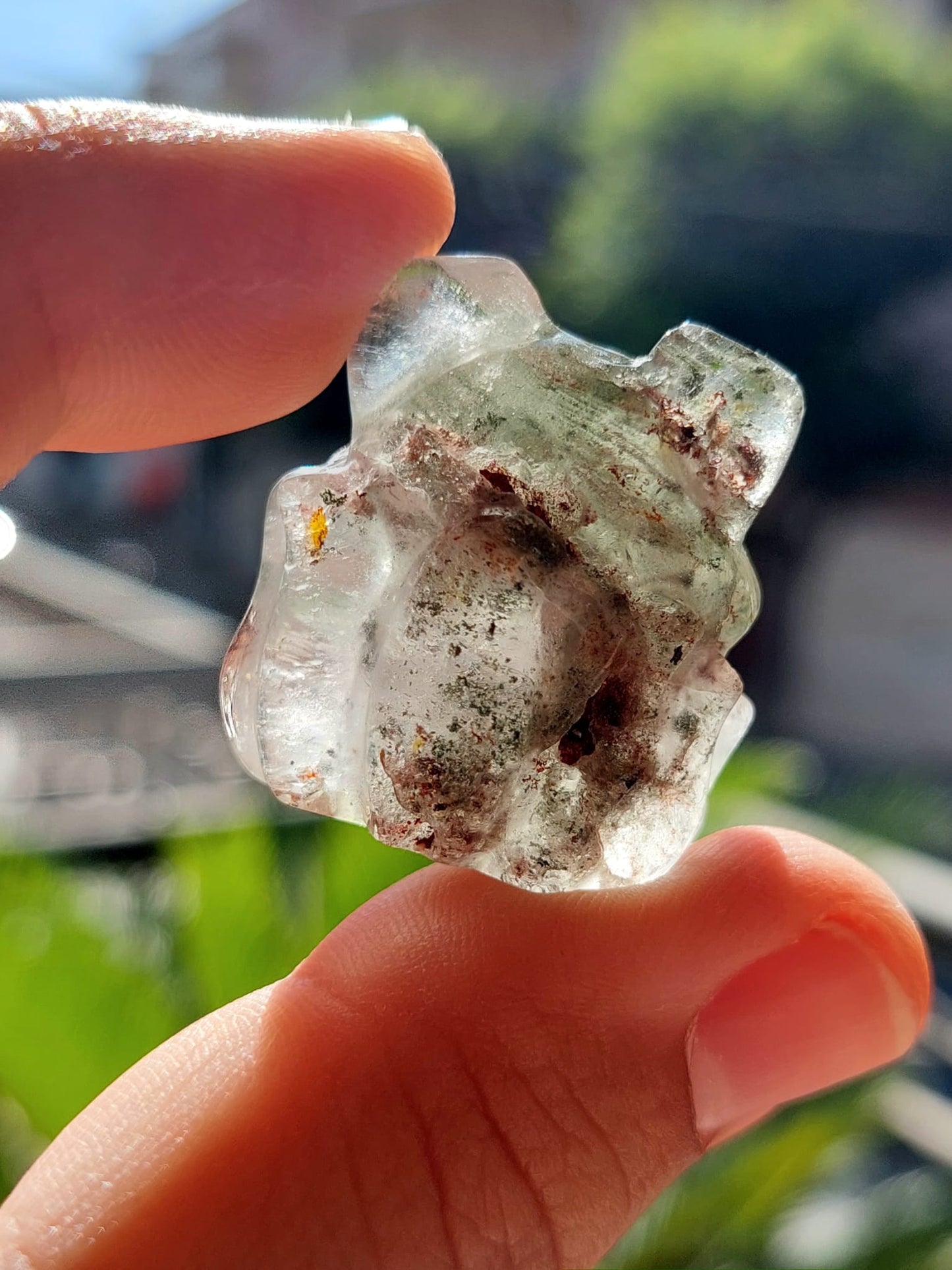 Lodolite mini Volpe a nove code - 2,9 cm