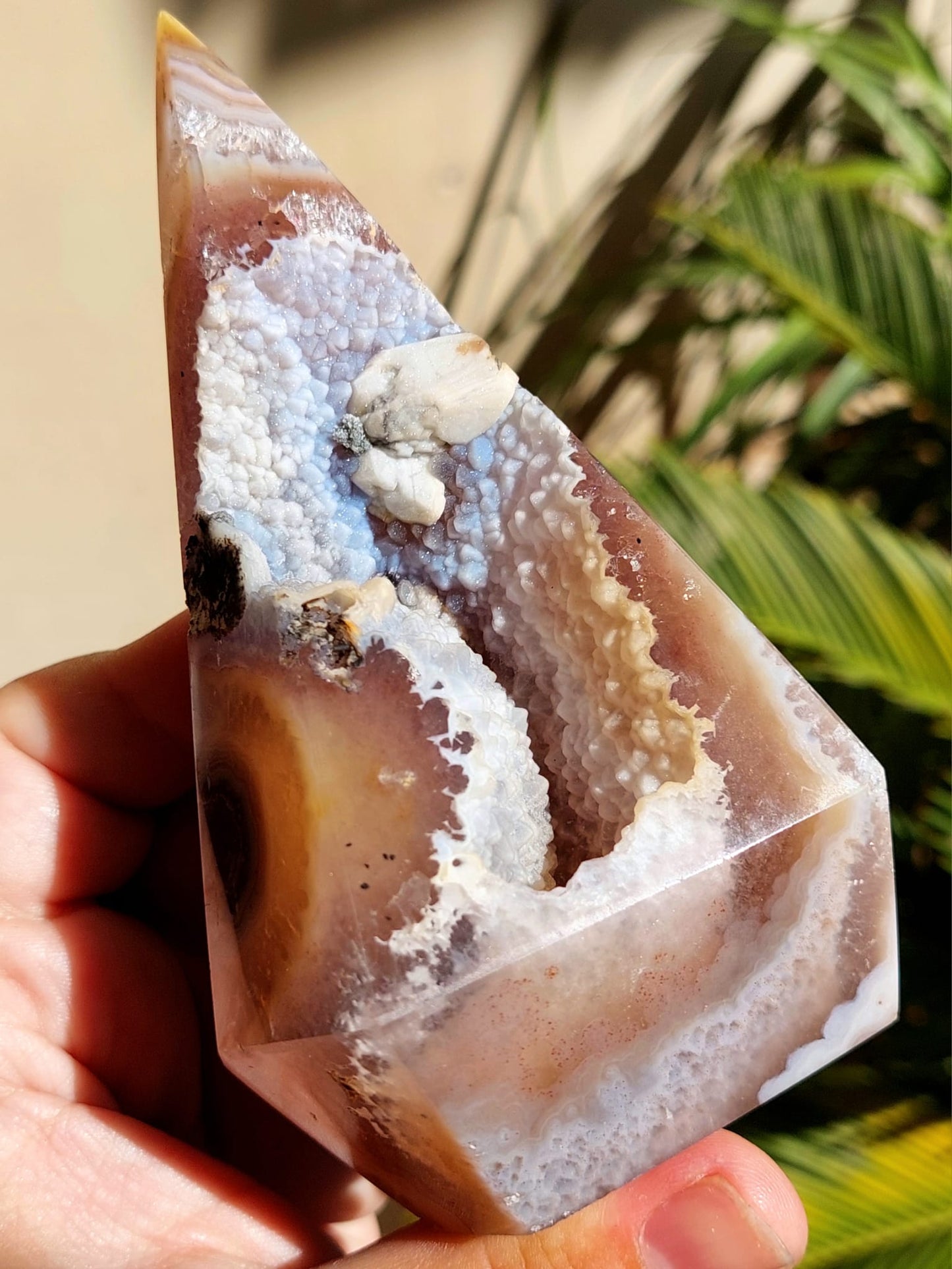 Agata Drusy freeform