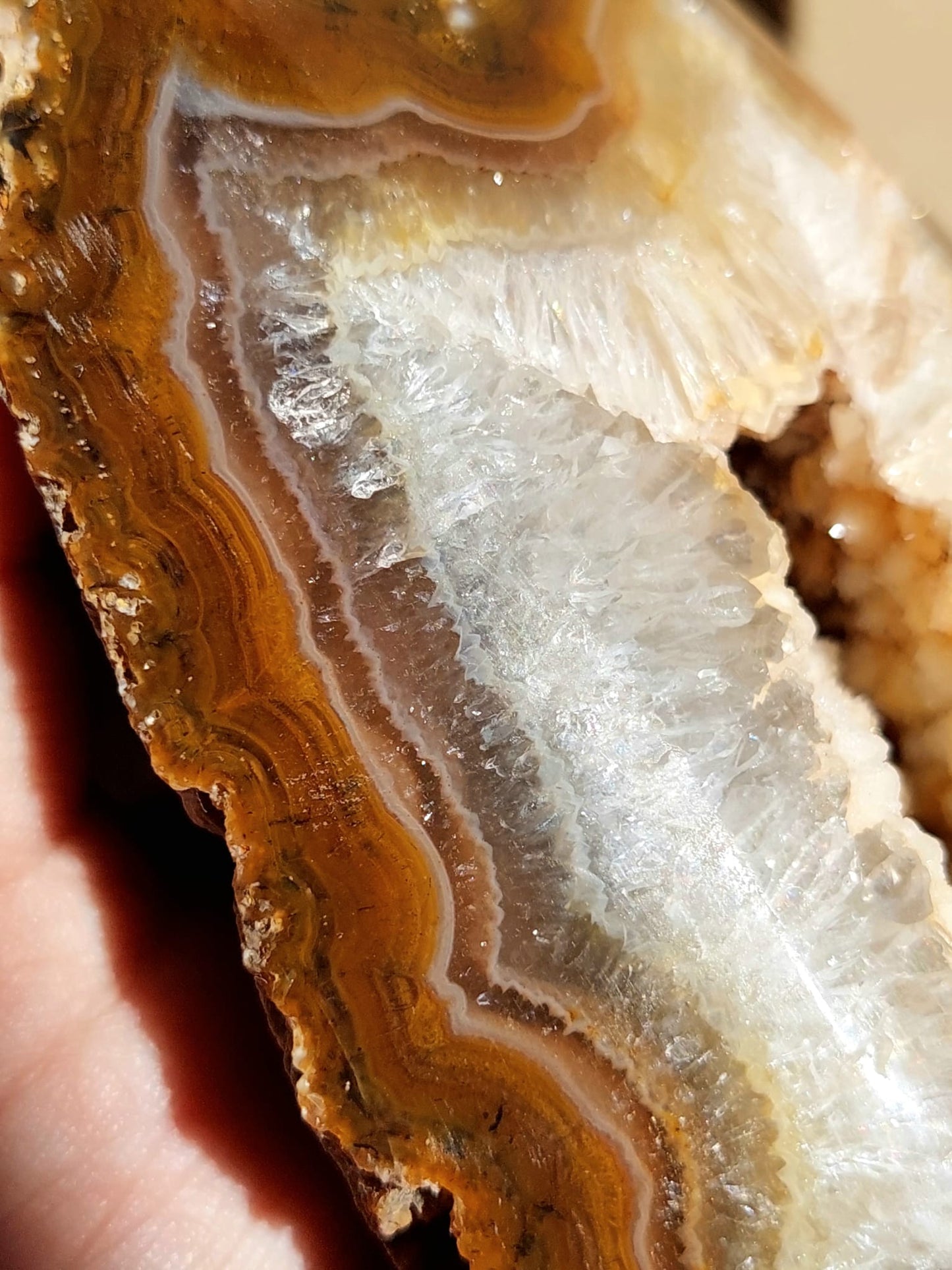Geode Agata - 17 cm