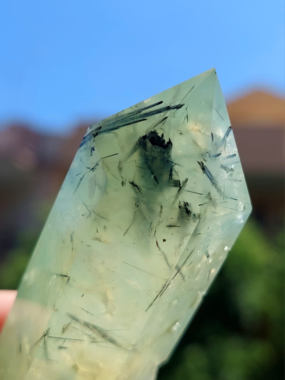 Torre in Prehnite