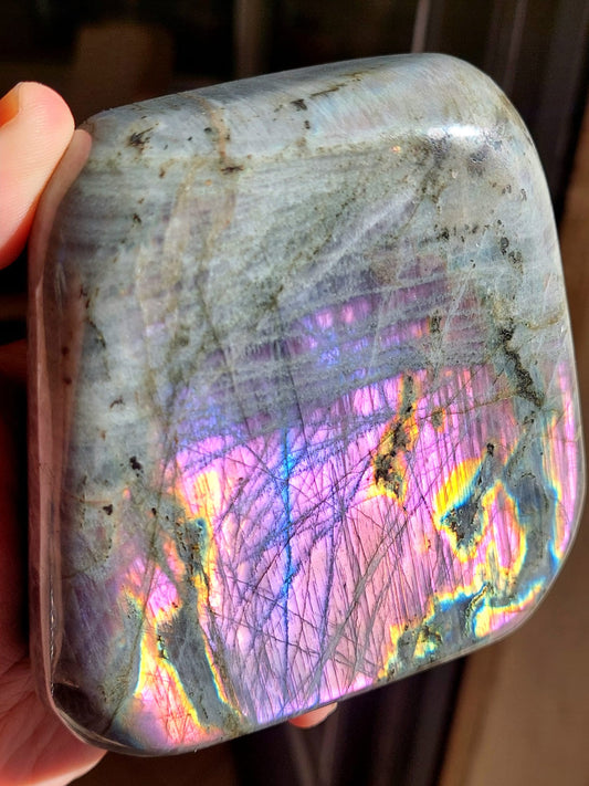 Labradorite freeform
