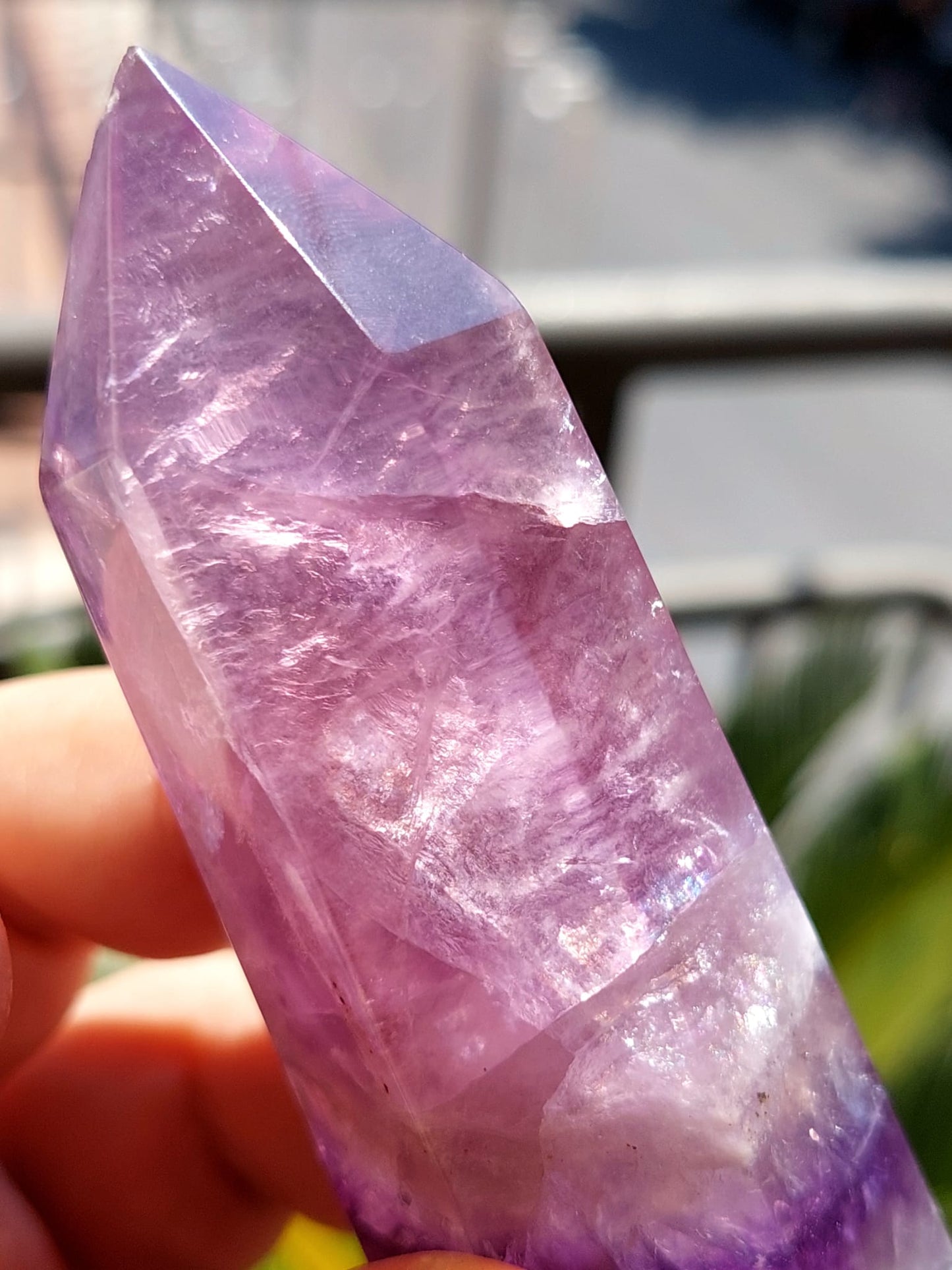 Torre in Fluorite (IMPERFETTO)