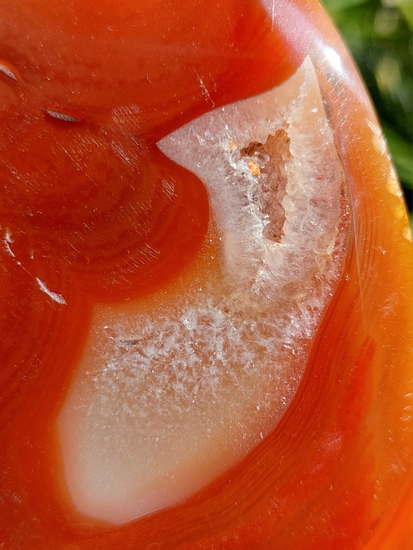 Agata Corniola freeform (IMPERFETTO)