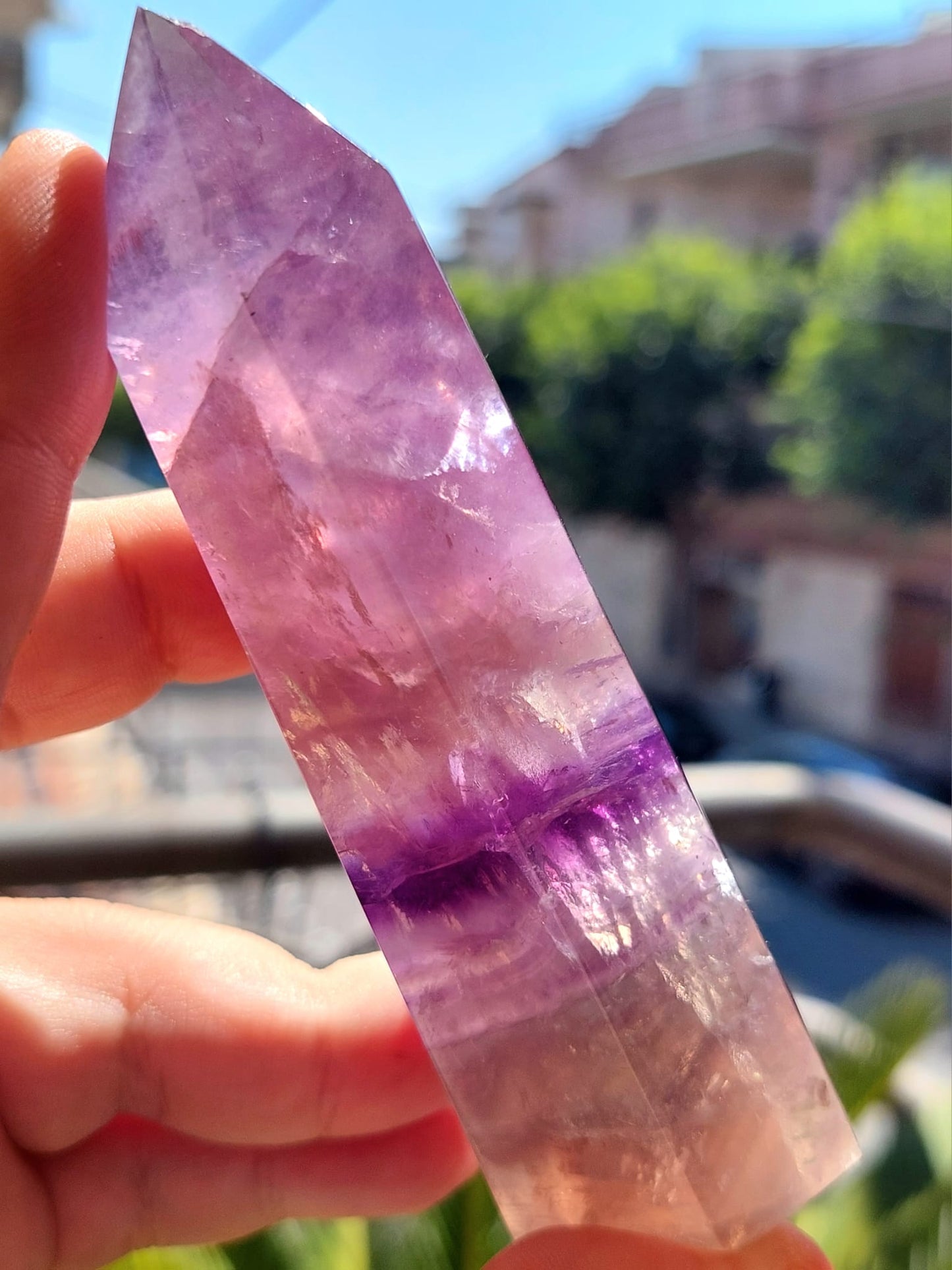 Torre in Fluorite (IMPERFETTO)