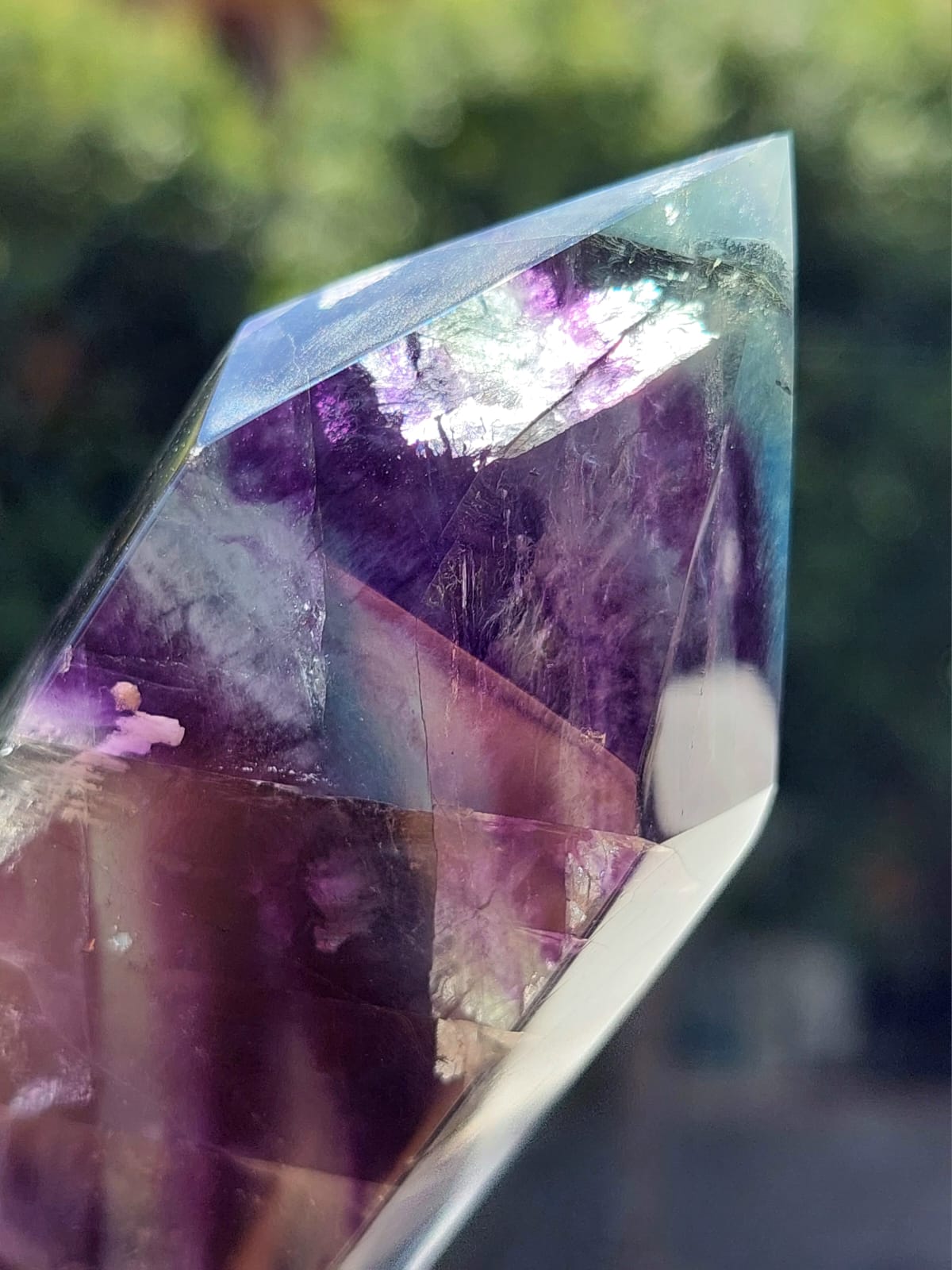 Torre in Fluorite Rainbow