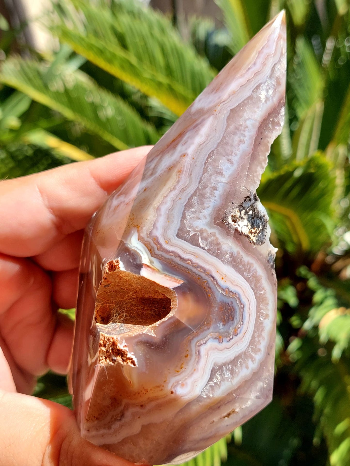 Agata Drusy freeform