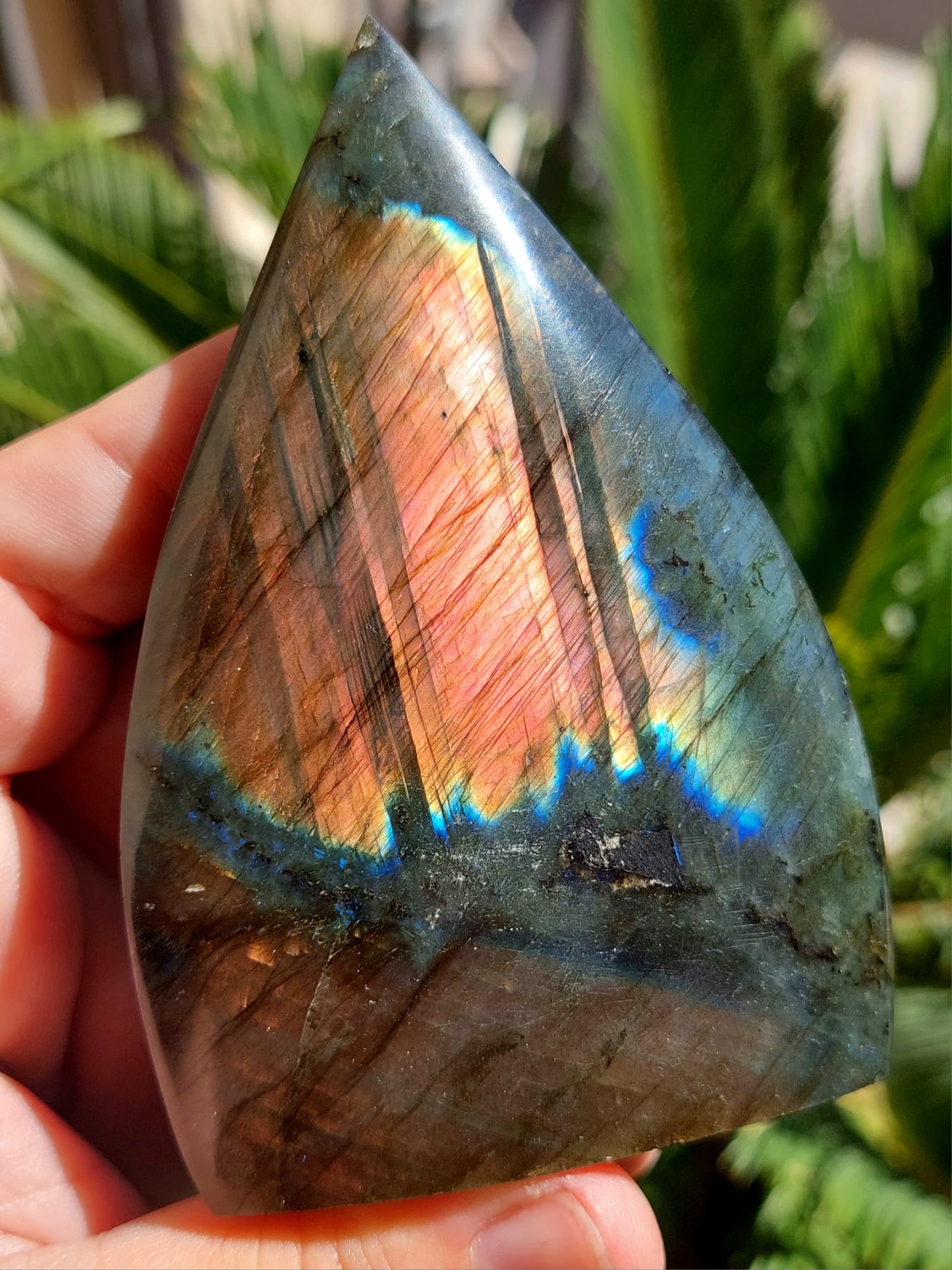 Labradorite freeform