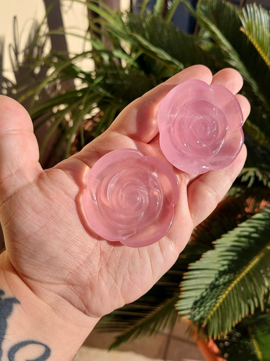 Quarzo rosa Rosellina - 5,3 cm - 1 Pz