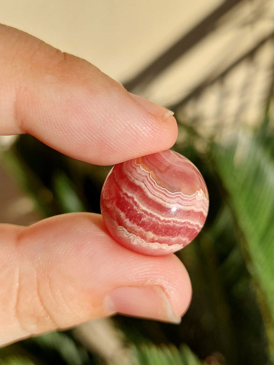 Extra Small sfera in Rodocrosite - 1,9 cm