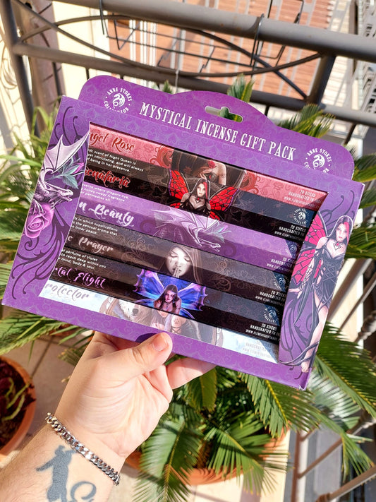 Anne Stokes Incenso Mystical confezione regalo