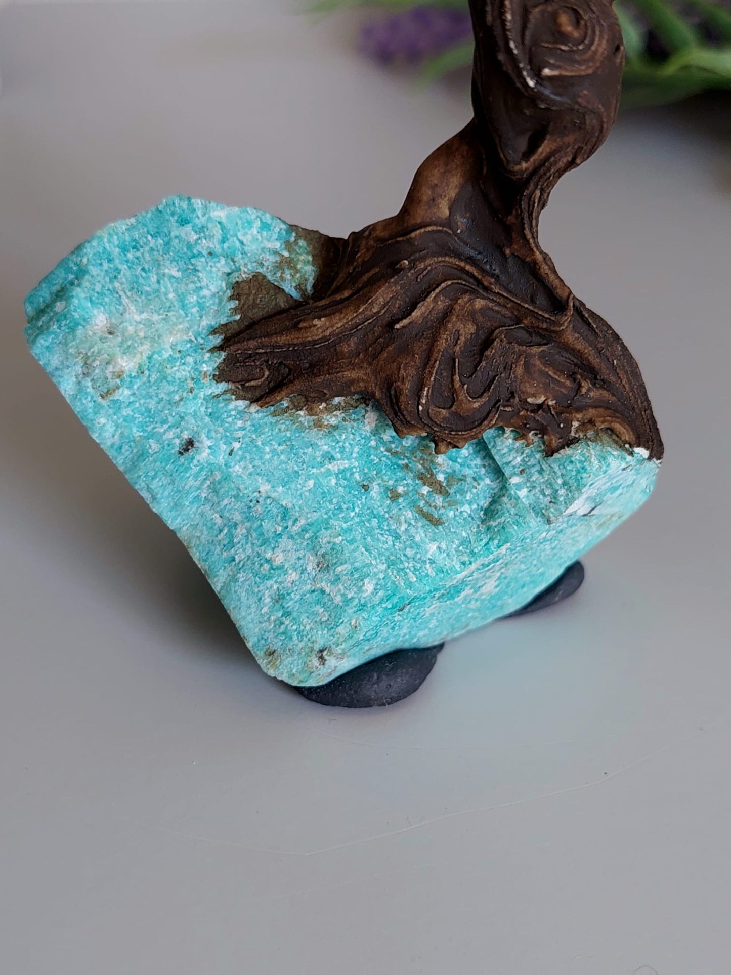 Amazzonite Alberello - 9 cm